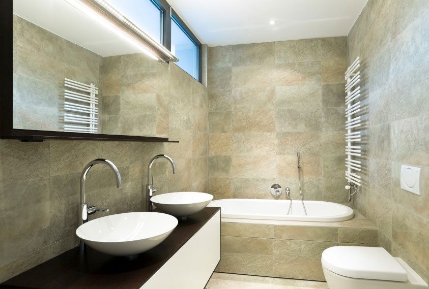 Average Cost to Tile a Bathroom Bathroom Renovations